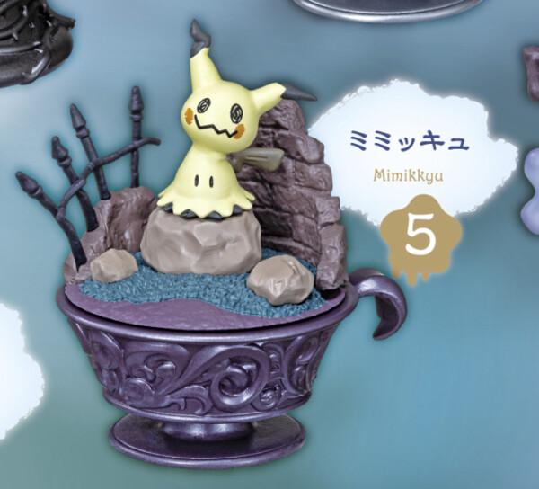 Mimikkyu, Pocket Monsters, Re-Ment, Trading, 4521121208114